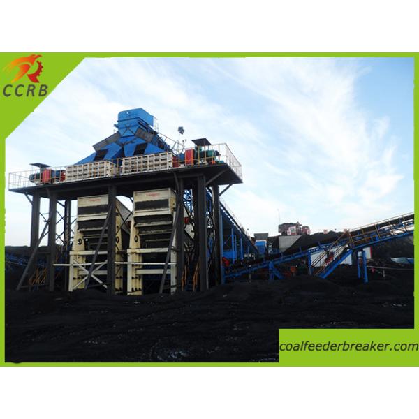 Buy 3000TPH Skid Mounted Open Pit Mine Coal Crushing Plant at wholesale prices