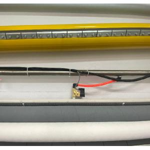 Jumbo Roll W1800mm Dia90mm Toilet Paper Rewinding Machine