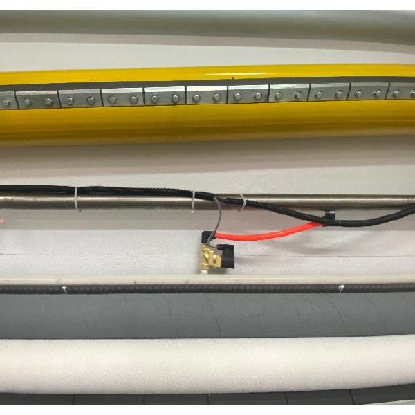 Buy Jumbo Roll W1800mm Dia90mm Toilet Paper Rewinding Machine at wholesale prices