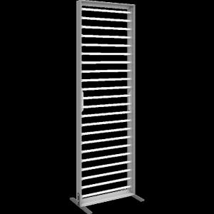 Aluminum Frame LED Seg Fabric Lightbox Frameless Light Box Lightweight