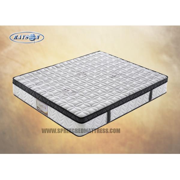 Buy Luxurious Compressed 5 Star Hotel Bamboo Fabric Mattress Approved ISPA at wholesale prices