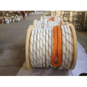 Double Braided Polyester Cover 12 Strand Uhmwpe Rope 48mmx500m