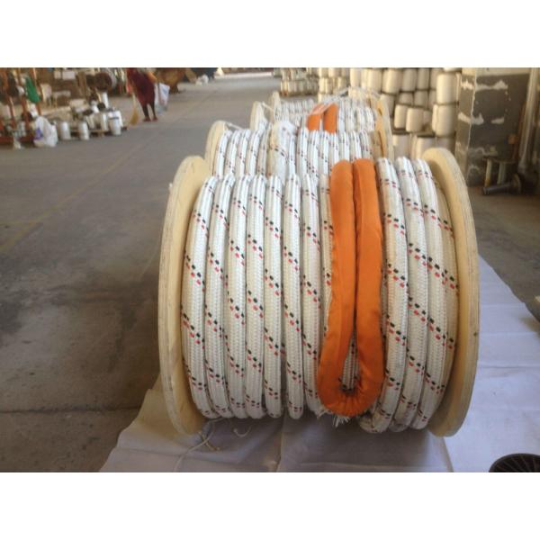 Buy Double Braided Polyester Cover 12 Strand Uhmwpe Rope 48mmx500m at wholesale prices