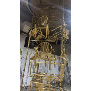 Glass Coating Substrate Stainless Steel PVD Coating Equipment