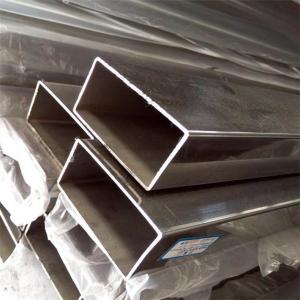 SS316L Stainless Steel Pipe Tube 5000mm Seamless Steel Square Tube