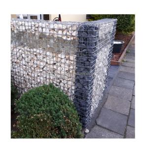 China Galvanized Green Plant Landscape Welded Gabions Garden Fence with Aperture 100*100*50 on sale