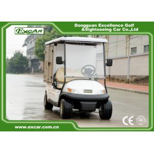 6pcs * 8V Battery Motorised Golf Buggies With Closed Container