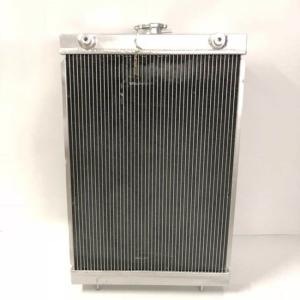 Construction Machinery DX60 Excavator Radiator For Doosan Daewoo K9006313
