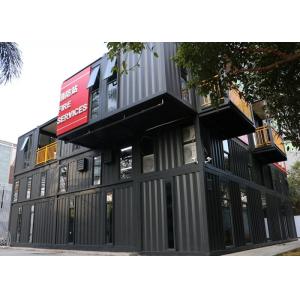 Topshaw Customized Prefabricated House Modular Shipping Container Homes 40 feet