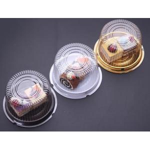 Hot Selling Plastic PET Sandwich Containers Cake Bread Container Plastic