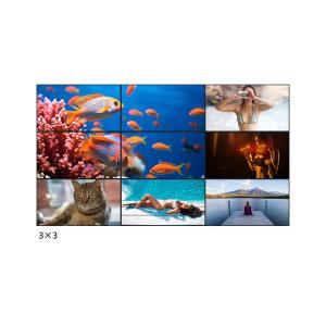 Professional 3840x2160p60 Video Wall Controller Supporting 4 Input Sources