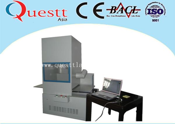 Buy High Precision Desktop Engraving Machine / Fiber Laser Etching Machine Customized at wholesale prices