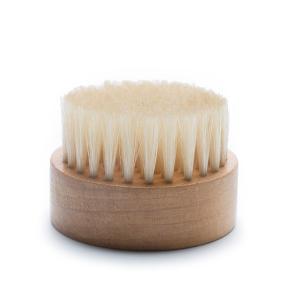 Customized Boar Bristle Beard Brush Round Men Moustache Brush Durable