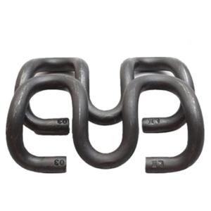 W Type Elastic Rail Clip 42HRC 47HRC Hardness ODM For Railroad