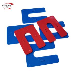 Red Waterproofing 2mm Plastic Packers Heavy Duty