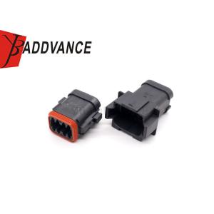 DT06-08SA-E005 DT04-08PA-E005 TE Deutsch Amphenol Male Female 8 Pin PCB