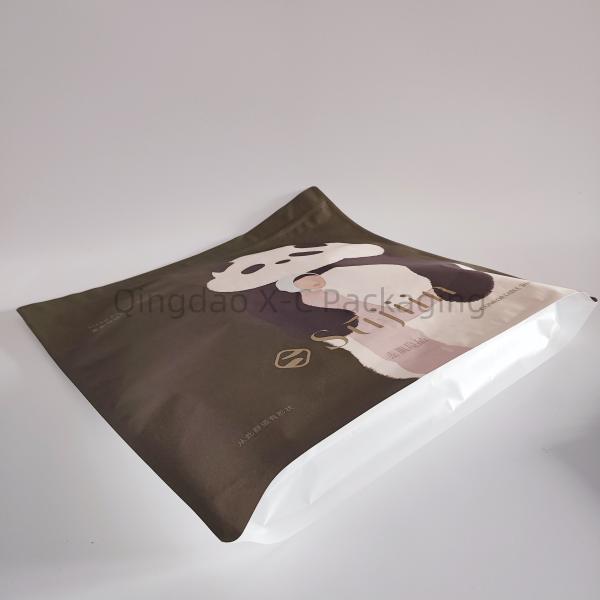 Personalized Brown Kraft Paper Bag In Roll Custom Logo Printed For Carrying