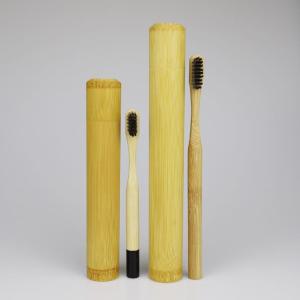 Eco Friendly Bamboo Handle Toothbrush BPA Free Biodegradable