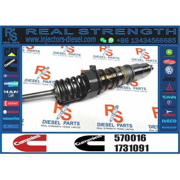 Diesel Unit Injector 570016 579251 579261 4954648 1764364 579261 For cummins SCANIA HPI Engine