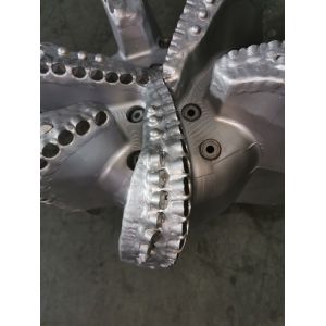 Customizable 17.5 Inch S616 PDC Well Steel Drill Bit