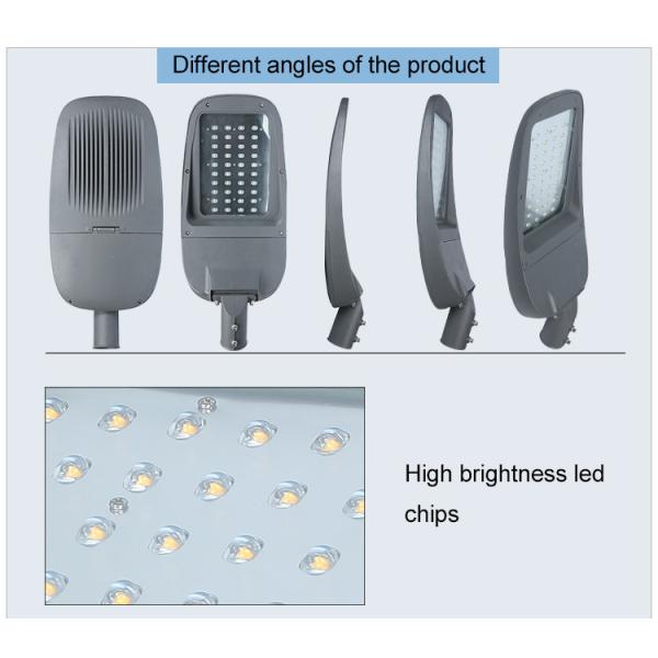 8800lm 80W Solar Street Flood Lights For Parking Lots Yard Outdoor Security Lighting