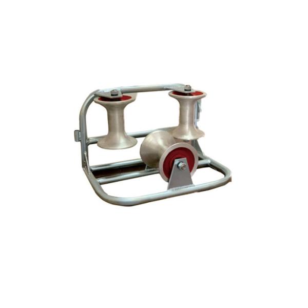 Buy Transmission Aluminum Sheave Triple Corner Ground Roller at wholesale prices