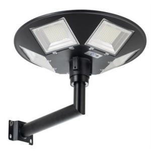 High Bright Lighiting Source UFO Solar Post Light 250W For Garden Lighting