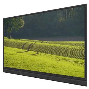 75" LED Interactive Whiteboard Infrared Touch Android Windows Dual System