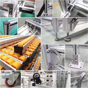 MV-NQBS Aluminium Profile Accessories