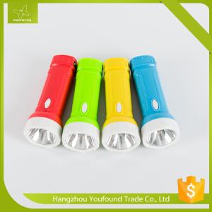 BN-103 Simple Classic Rechargeable LED Flashlight Torch Light