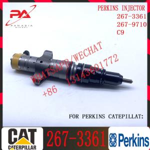 2673361 Diesel Nozzle Assembly Common Rail Injector 267-3361 For C7 C9 Engine