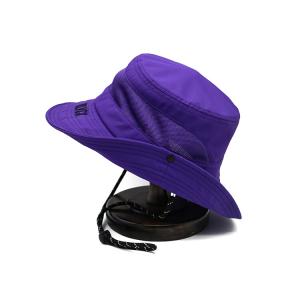 Custom Outdoor Bucket Hat Made of Any Fabric for Performance Wide Brim With