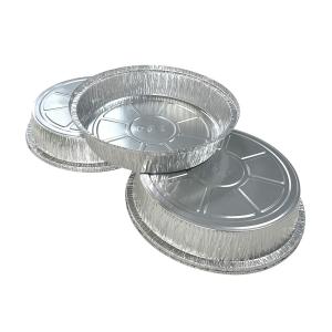 Disposable Aluminum Foil Pizze Pan with Material and Environmental Friendly
