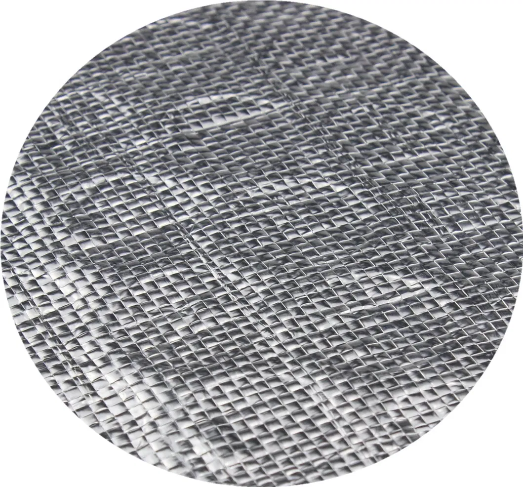 12mm Aluminum Foil 4 Layers Bubble Thermal Blanket for Greenhouse Roofing Insulation