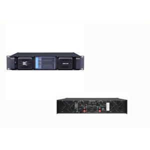 Outdoor Concert Sound Audio 2 Channel Power Amplifier Studio , 1000 Watt