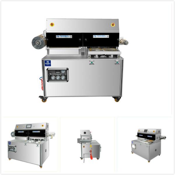 Buy IP65 Fruit Vegetable Packing Machine Plastic Trays Minipack Vacuum Sealer at wholesale prices