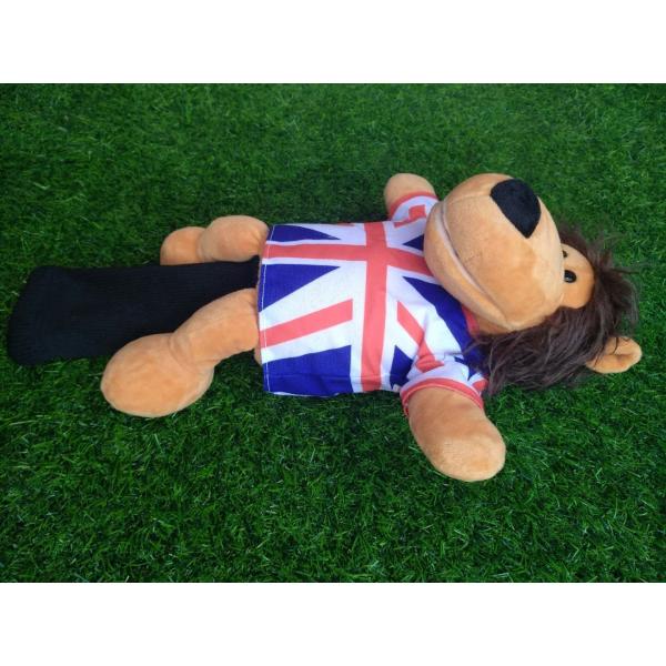 golf head cover , dog head cover , animal head cover , plush head cover , driver head cover