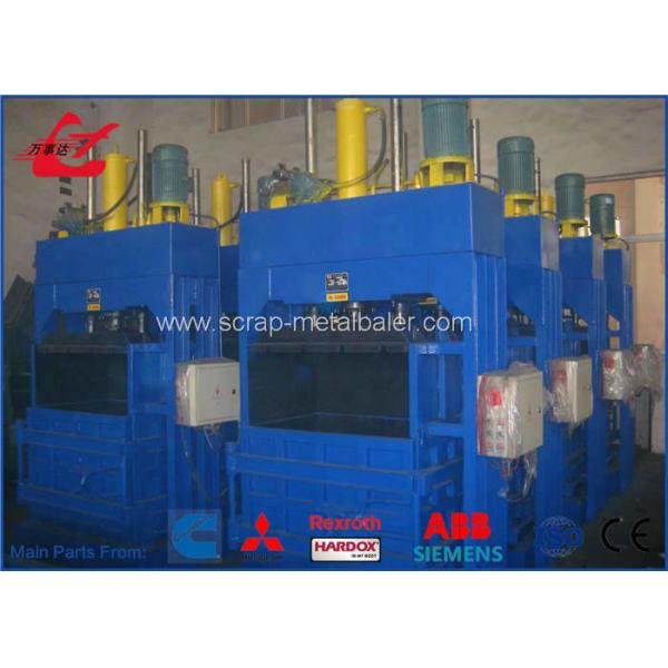 Buy Industrial Cardboard Compactor Machine , High Density Cardboard Box Baler at wholesale prices