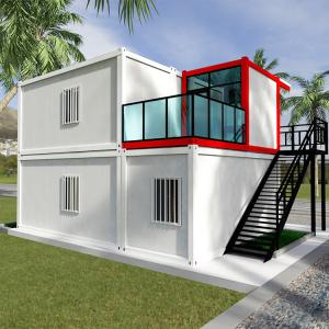 Detachable Small Trailer Homes Prefab Toilet Container House with and Customized