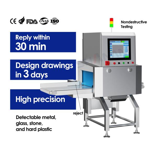 Factories Food X-Ray Inspection Systems Machines For Quality Precise Foreign