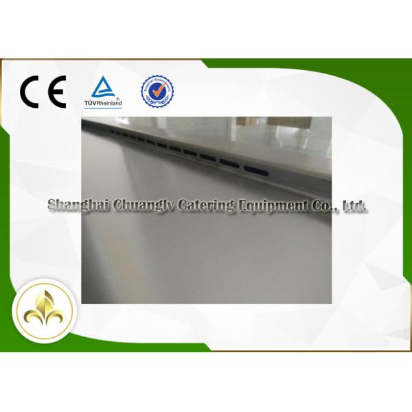 Indoor Outdoor Teppanyaki Hibachi Grill Distinctive Designed For Hotel / Food Plaza