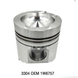 Aluminium Piston A Fits Caterpillar 1W6757 D3304 3306 Piston
