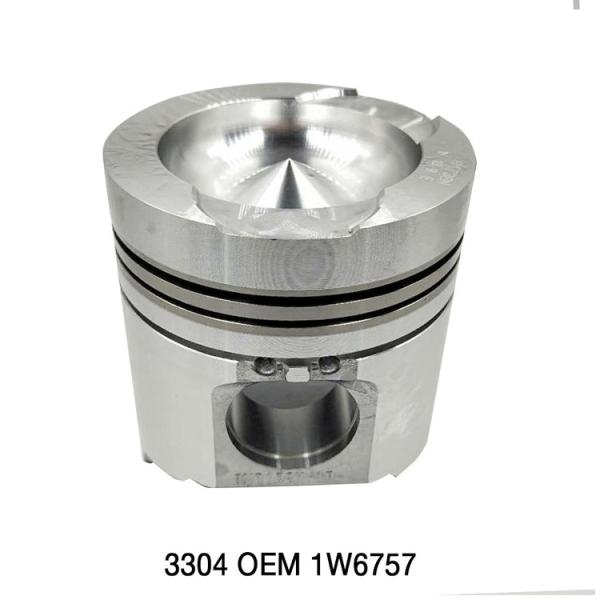 Buy Aluminium Piston A Fits Caterpillar 1W6757 D3304 3306 Piston at wholesale prices