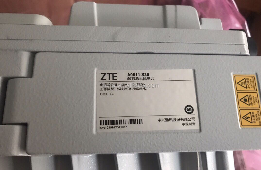 ZTE AAU A9611A S26 5G 2515MHz-2675MHz DC -48V 30A A9631A S26 A9611 S35 BS9900A VC9910A PC9910A A9603 S35 A9815 S26
