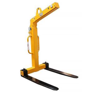 CY Series Adjustable Fork Width 100mm Crane Fork Capacity 1 Ton-5 Ton
