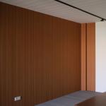 Composite WPC Board Wall Cladding Customized WPC 3D Wall Panel