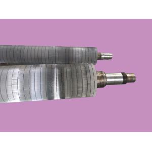 B Flute Tungsten Carbide Coating Corrugating Rolls