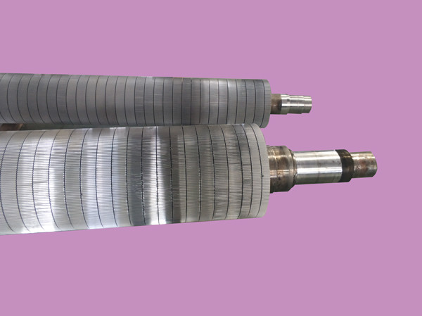 Buy B Flute Tungsten Carbide Coating Corrugating Rolls at wholesale prices