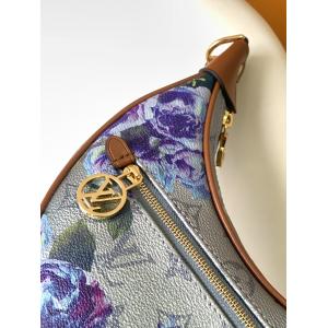 Underarm Mini Sling Bag Branded Louis Vuitton Loop Hobo Bag 2022