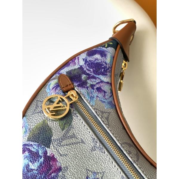 Underarm Mini Sling Bag Branded Louis Vuitton Loop Hobo Bag 2022